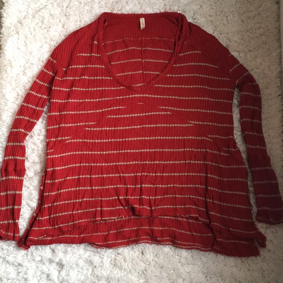 Free People long sleeve top - Picture 2 of 5